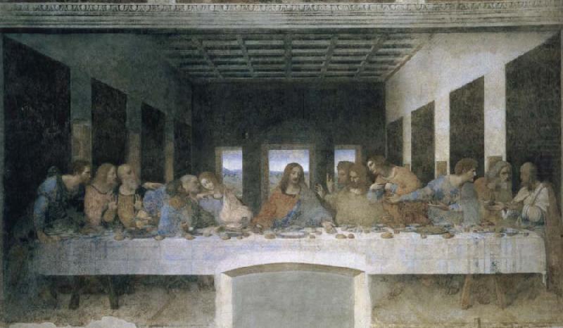 Leonardo Da Vinci The Last Supper china oil painting image